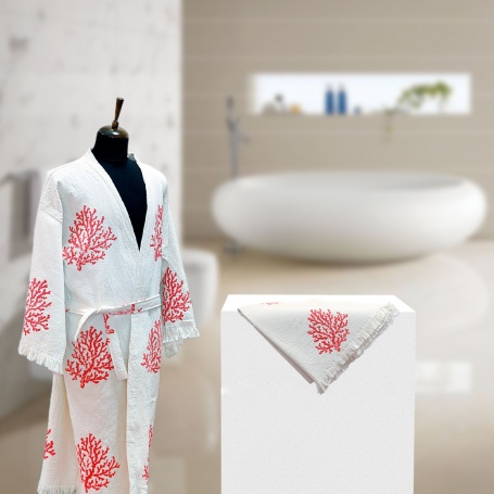 Peştemal Bornoz Kaftan ve Kimonolar
